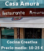 Restaurante Casa Amura Valencia
