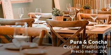 Restaurante Pura y concha Vigo